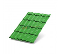 Металлочерепица Макси-0,5 RAL6018 Norman Металлочерепица Макси-0,5 RAL6018 Norman