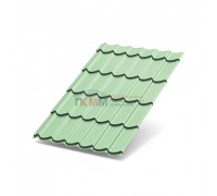 Металлочерепица Макси-0,5 RAL6019 Norman Металлочерепица Макси-0,5 RAL6019 Norman