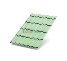 Металлочерепица Макси-0,5 RAL6019 Norman