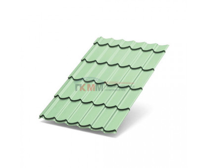 Металлочерепица Макси-0,5 RAL6019 Norman