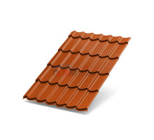 Металлочерепица Ламонтерра XL-0.5 Copper/Copper AGNETA-20