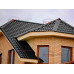 Металлочерепица Макси-0,45 RAL9005 Viking