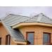 Металлочерепица Макси-0,45 RAL9006 Полиэстер
