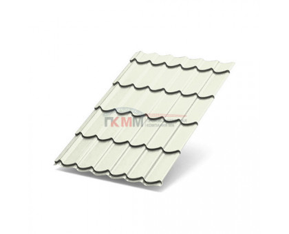 Металлочерепица Макси-0,5 RAL9010 PURMAN Металлочерепица Макси-0,5 RAL9010 PURMAN