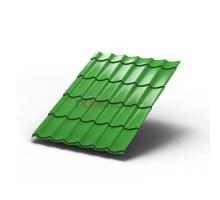 Металлочерепица Ламонтерра-0.5 RAL6018 Norman
