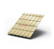 Металлочерепица Ламонтерра-0.5 RAL1014 Norman