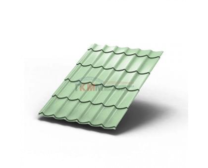 Металлочерепица Ламонтерра-0.5 RAL6019 Norman Металлочерепица Ламонтерра-0.5 RAL6019 Norman