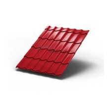 Металлочерепица Монтеррей-0,45 RAL3020 Полиэстер.