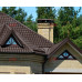 Металлочерепица Ламонтерра-0.5 RAL8017 PURMAN