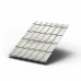 Металлочерепица Ламонтерра-0.5 RAL9002 Norman
