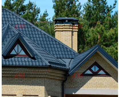 Металлочерепица Ламонтерра-0.5 RR35 PURETAN Металлочерепица Ламонтерра-0.5 RR35 PURETAN