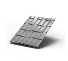 Металлочерепица Монтеррей-0,5 RAL9006 Colorcoat Prisma
