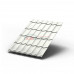 Металлочерепица Монтеррей-0,5 RAL9010 PURMAN