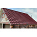 Металлочерепица Монтерроса-SL-0,5 RAL3005 Colorcoat Prisma