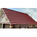 Металлочерепица Монтерроса-SL-0,5 RAL3011 Colorcoat Prisma