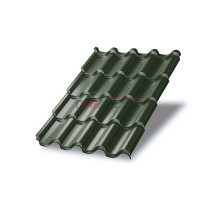 Металлочерепица Монтерроса-M-0,5 RAL6007 Viking E