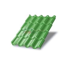 Металлочерепица Монтерроса-ML-0,5 RAL6018 Norman