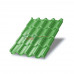 Металлочерепица Монтерроса-ML-0,5 RAL6018 Norman