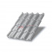 Металлочерепица Монтерроса-ML-0,5 RAL7004 Norman