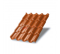 Металлочерепица Монтерроса-S-0,5 CopperCopper AGNETA