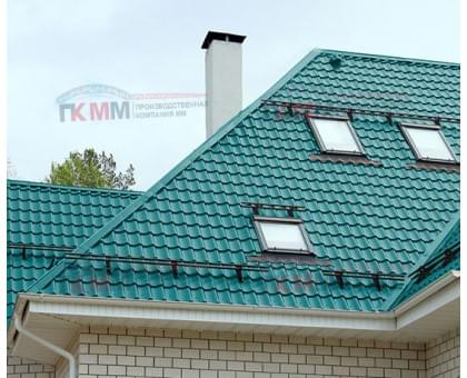Металлочерепица Ламонтерра X-0.5 RAL5021 Полиэстер