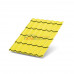 Металлочерепица Супермонтеррей-0,5 RAL1018 Norman
