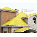 Металлочерепица Супермонтеррей-0,5 RAL1018 Norman