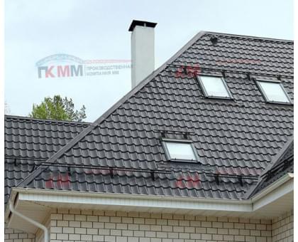 Металлочерепица Ламонтерра X-0.5 RR23 PURETAN