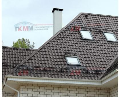 Металлочерепица Ламонтерра X-0.5 RR32 Призма