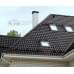 Металлочерепица Ламонтерра X-0.5 RAL9005 PURMAN