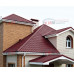 Металлочерепица Супермонтеррей-0,5 RAL3005 Colorcoat Prisma