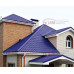 Металлочерепица Супермонтеррей-0,5 RAL5002 Norman