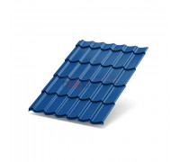 Металлочерепица Супермонтеррей-0,5 RAL5005 Colorcoat Prisma