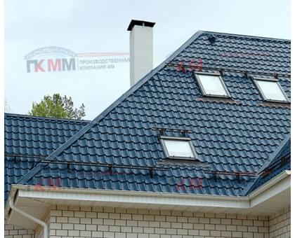 Металлочерепица Ламонтерра X-0.5 RR35 PURETAN
