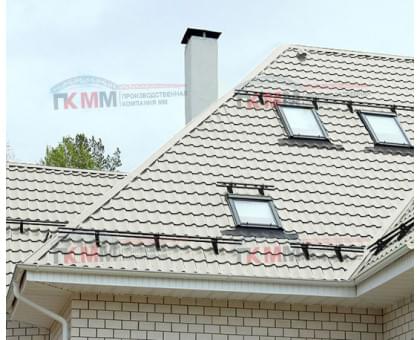Металлочерепица Ламонтерра X-0.5 RAL9002 Полиэстер