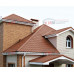 Металлочерепица Супермонтеррей-0,5 RAL8004 Norman