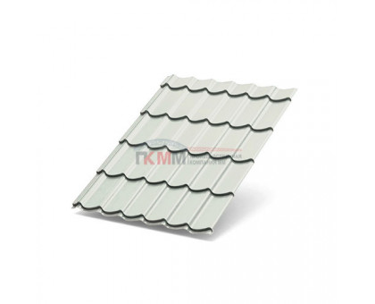 Металлочерепица Супермонтеррей-0,5 RAL9002 Norman