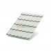 Металлочерепица Супермонтеррей-0,5 RAL9002 Norman