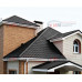 Металлочерепица Супермонтеррей-0,5 RAL9005 PURMAN
