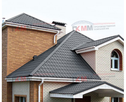 Металлочерепица Супермонтеррей-0,5 RR23 PURETAN