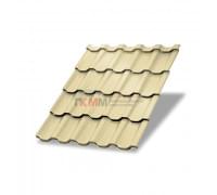 Металлочерепица Трамонтана-S-0,5 RAL1014 Norman