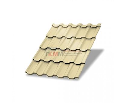Металлочерепица Трамонтана-S-0,5 RAL1014 Norman