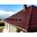 Металлочерепица Трамонтана-M-0,5 RAL3005 Colorcoat Prisma