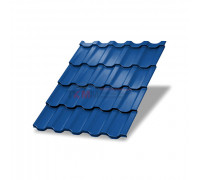 Металлочерепица Трамонтана-XL-0,5 RAL5005 PURMAN