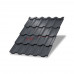 Металлочерепица Трамонтана-ML-0,5 RAL7024 Viking E