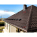 Металлочерепица Трамонтана-M-0,5 RAL8017 Colorcoat Prisma