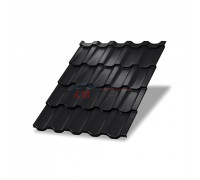 Металлочерепица Трамонтана-XL-0,5 RAL9005 PURMAN