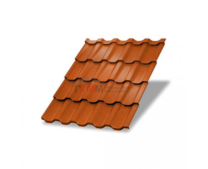 Металлочерепица Трамонтана-S-0,5 CopperCopper AGNETA