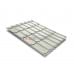 Металлочерепица Экоррей-0,4 RAL9002 Полиэстер