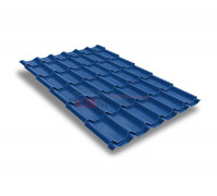 Металлочерепица классик-0,5 RAL5005 Satin Металлочерепица классик-0,5 RAL5005 Satin